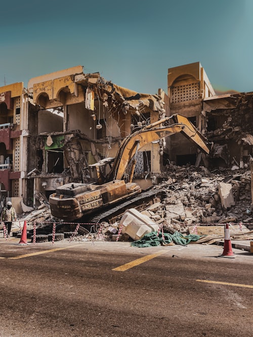 Building Demolition — Express Demolition, Ridgewood NY