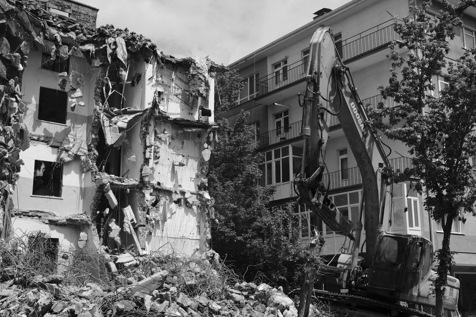 Construction Rubble — MDC Demolition Contractor, Bronx NY