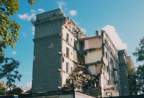 Construction Rubble — Junk Away We Go Demolition Inc., Brooklyn NY
