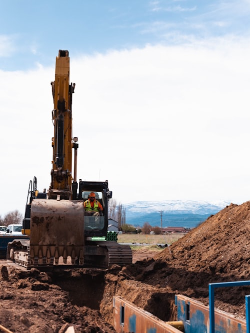 Excavator Construction — Firefly Demolition LLC, Maspeth NY