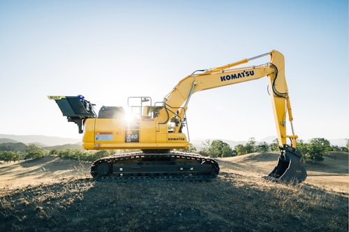 Excavator Construction — Murray Demolition, Bronx NY