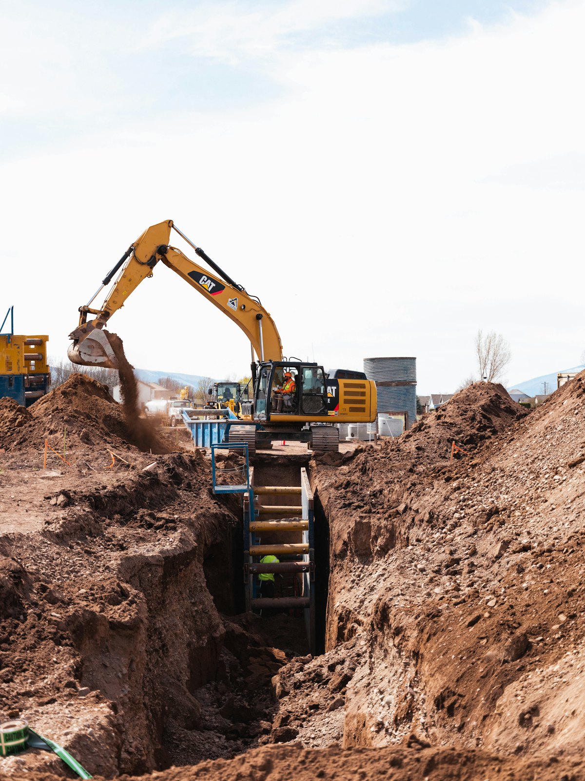 Excavator Construction — Franki's Demolition Corp, New York NY