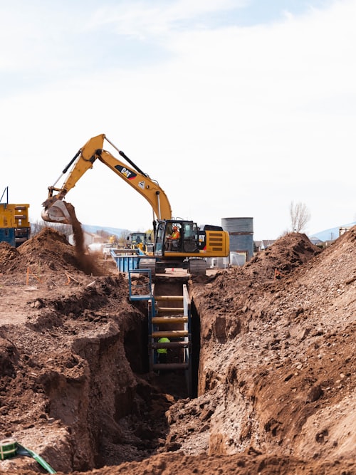 Excavator Construction — Franki's Demolition Corp, New York NY