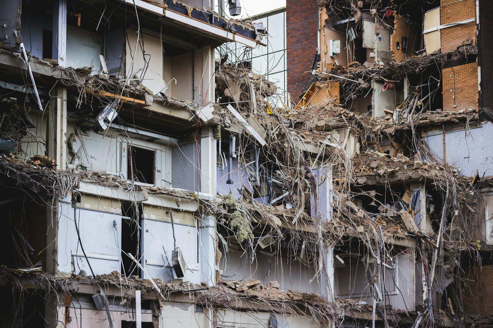 Building Demolition — Priority Demolition and Junk Removal, Brooklyn NY