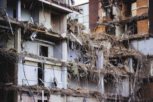 Building Demolition — Priority Demolition and Junk Removal, Brooklyn NY