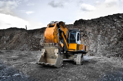 Excavator Construction — Joe Jr Demolition, New York NY