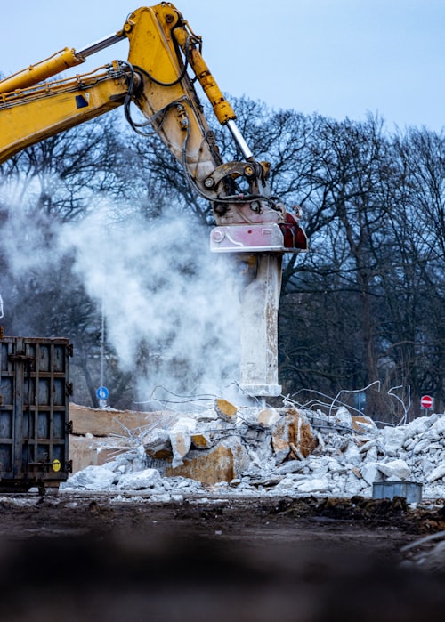 Building Demolition — Demolition Specialties, Jamaica NY