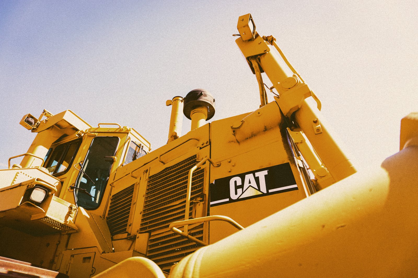 Bulldozer — Jake's Junk Removal and Demolition, Flushing NY