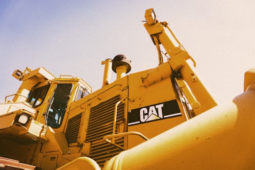 Bulldozer — Jake's Junk Removal and Demolition, Flushing NY