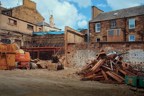 Demolition Site — keating demolition, Brooklyn NY