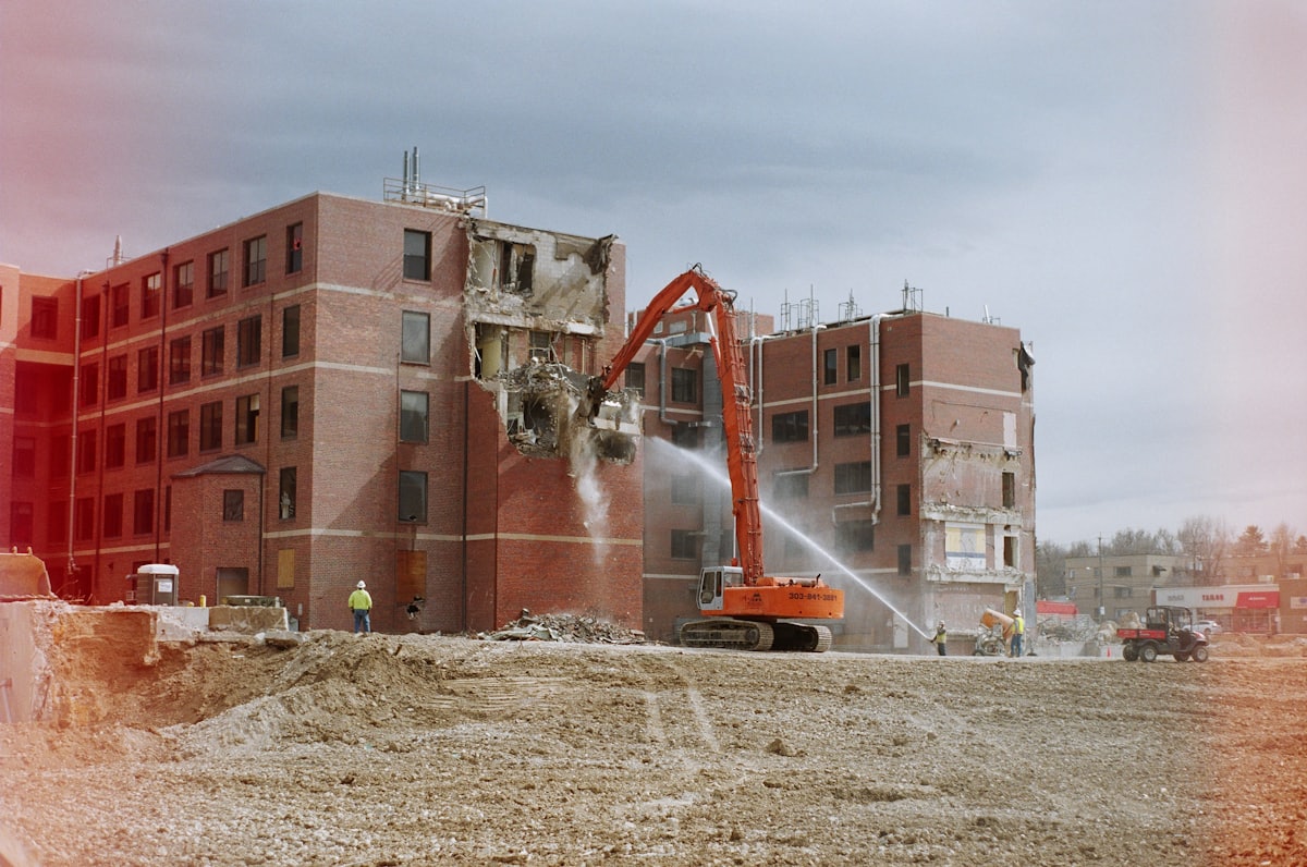 Building Demolition — Bin There Dump Demolition, New York NY