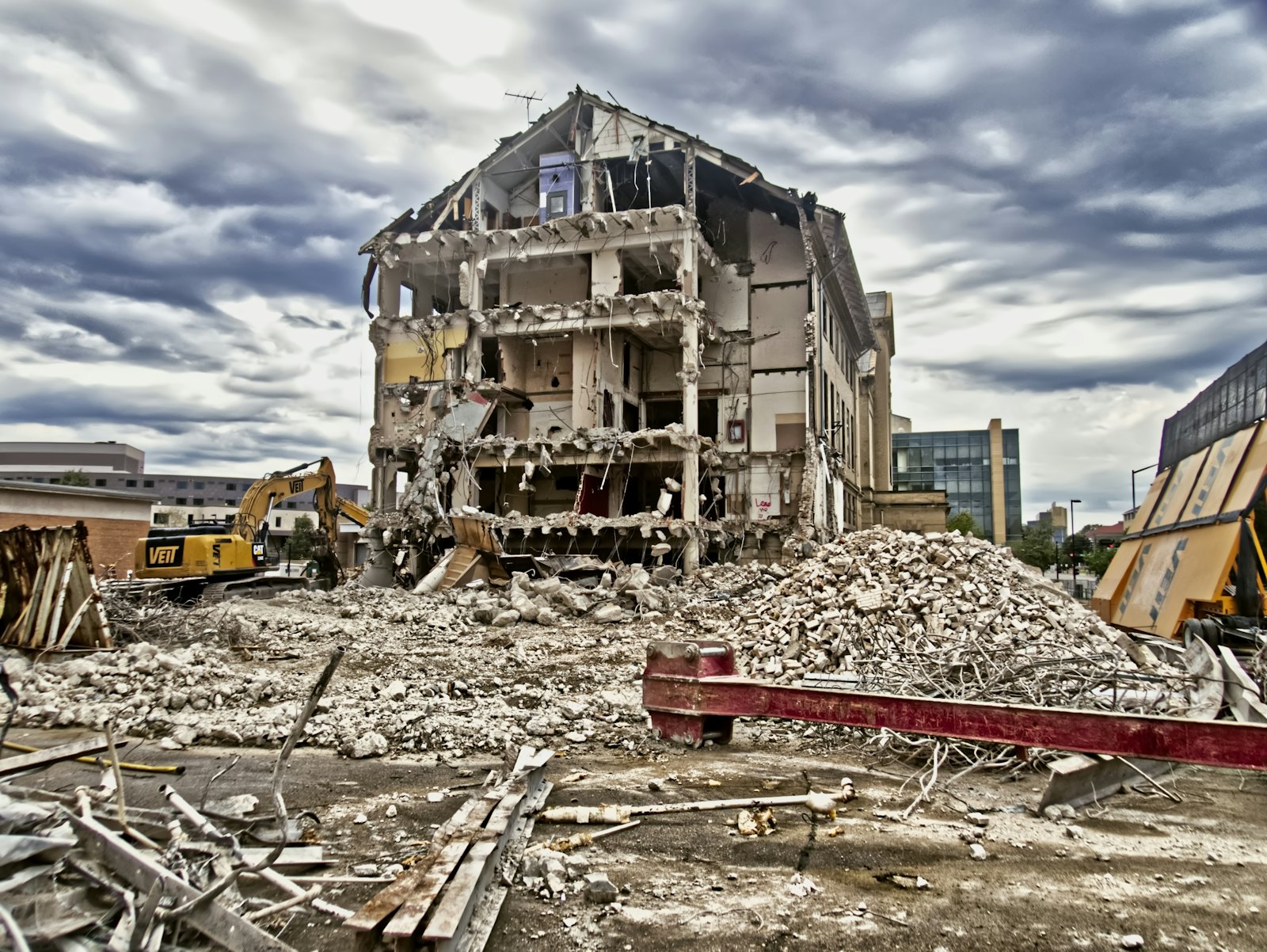 Building Demolition — Cubed Demolition, New York NY