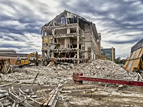 Building Demolition — Cubed Demolition, New York NY