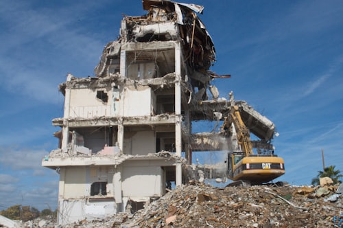 Building Demolition — Manny's Demolition & Remodeling, Brooklyn NY