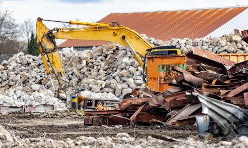 Construction Rubble — D&D Interior Demolition Contractors, New York NY