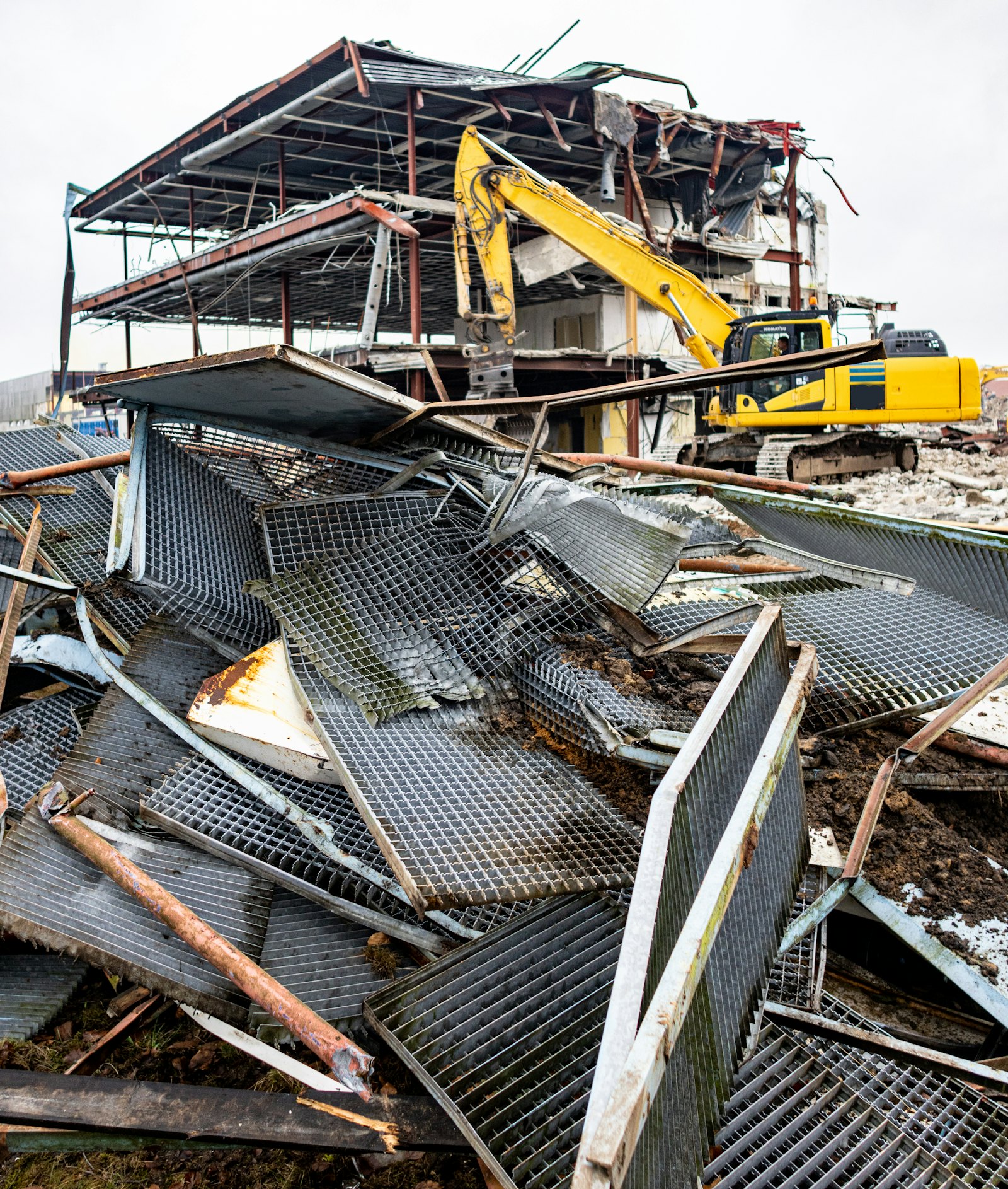 Construction Rubble — Demolition Removal 911, New York NY