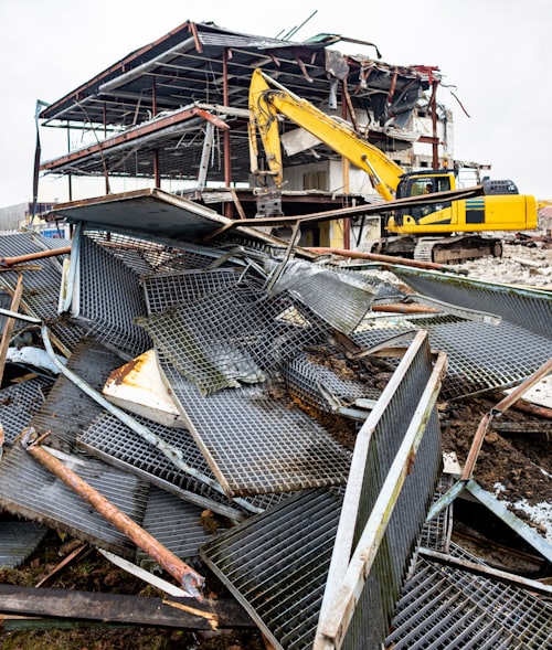 Construction Rubble — Demolition Removal 911, New York NY