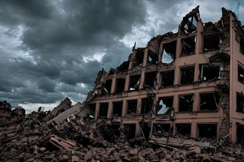 Demolished Building — Art Interior Demolition Contractors, New York NY