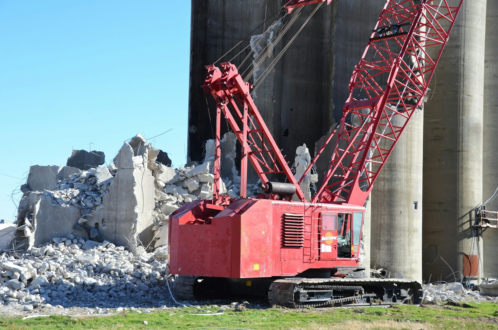 Wrecking Ball — Sevn Demolition and Waste, Brooklyn NY