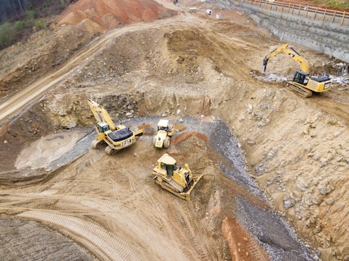 Bulldozer — Jr's Demolition Inc, Brooklyn NY