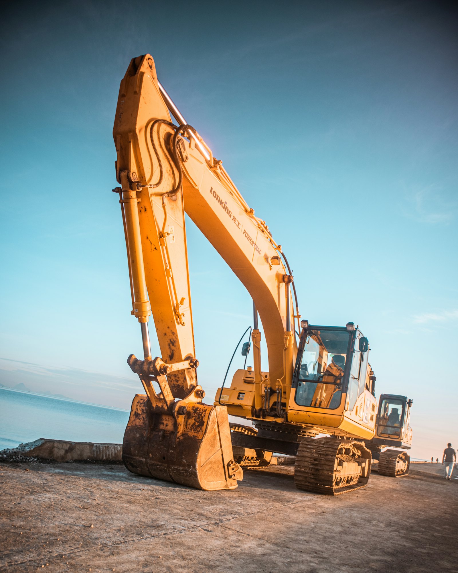 Bulldozer — Dave Demolition, Manhattan NY