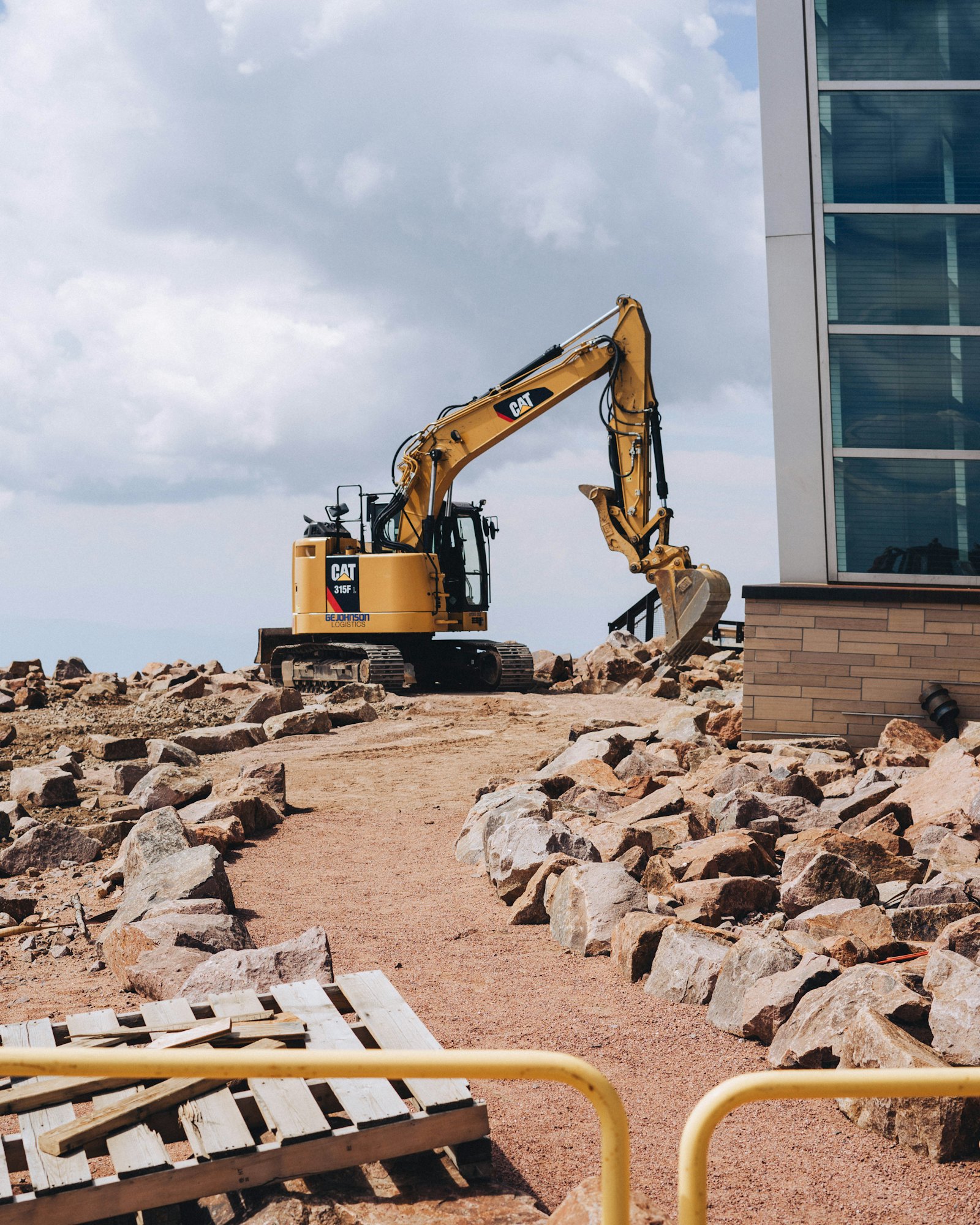 Demolition Site — Gomperts junk & Demolition solutions LLC, Elmhurst NY