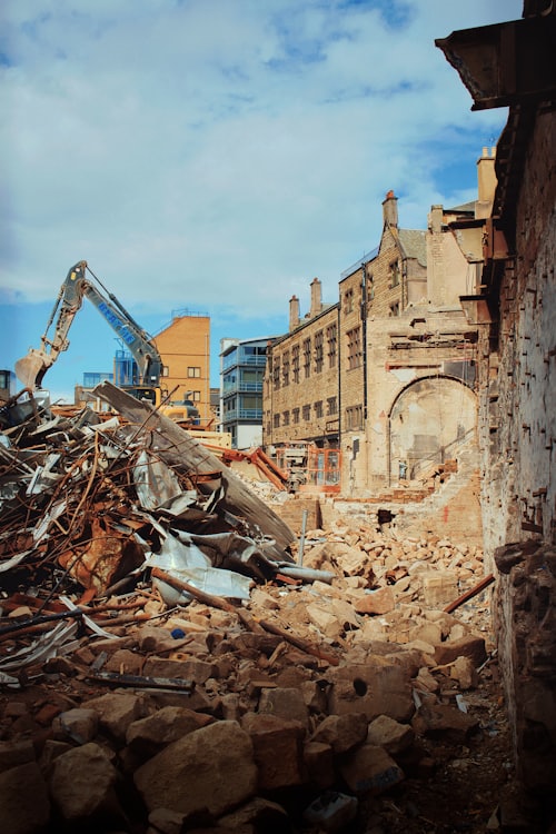 Wrecking Ball — HW Demolition, Flushing NY