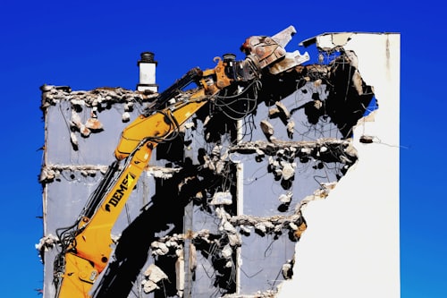 Building Demolition — Dr. Demo Demolition Services, Queens Village NY