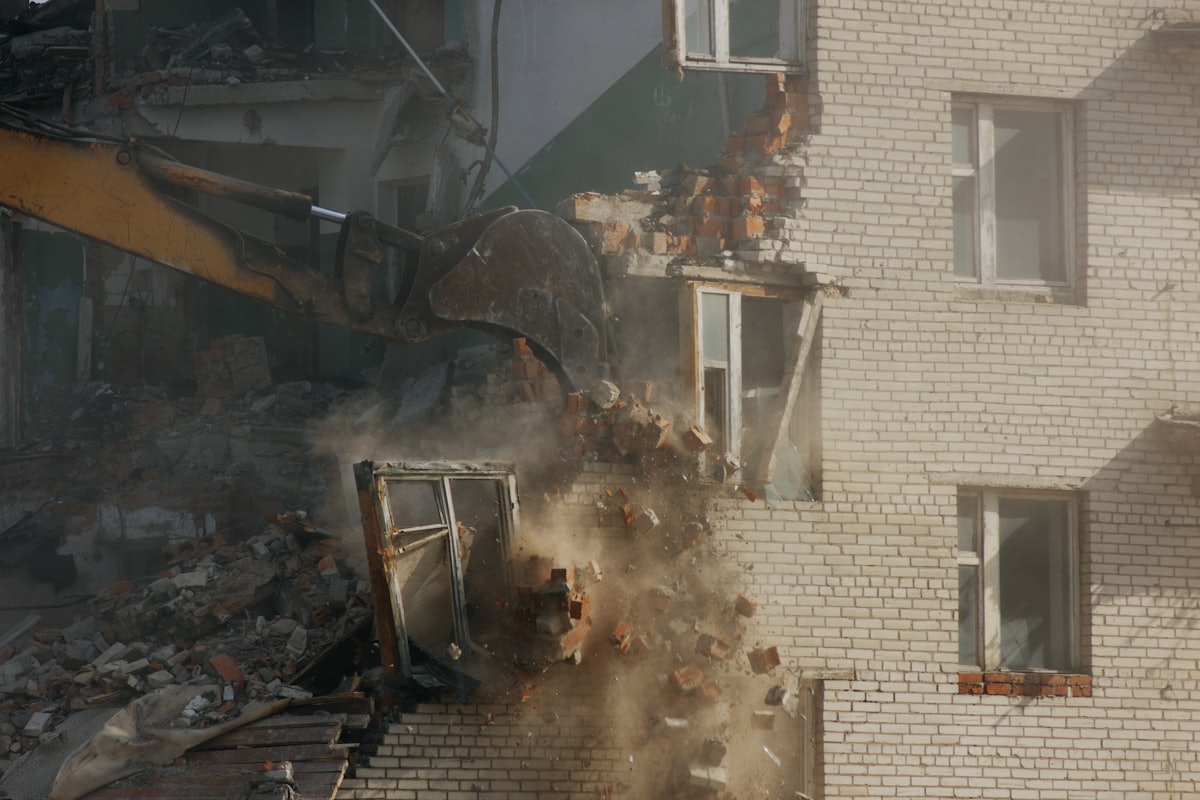 Building Demolition — Delta Demolition, Inc., New York NY