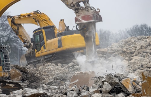 Demolition Site — Alpine Demolition Services, LLC, New York NY