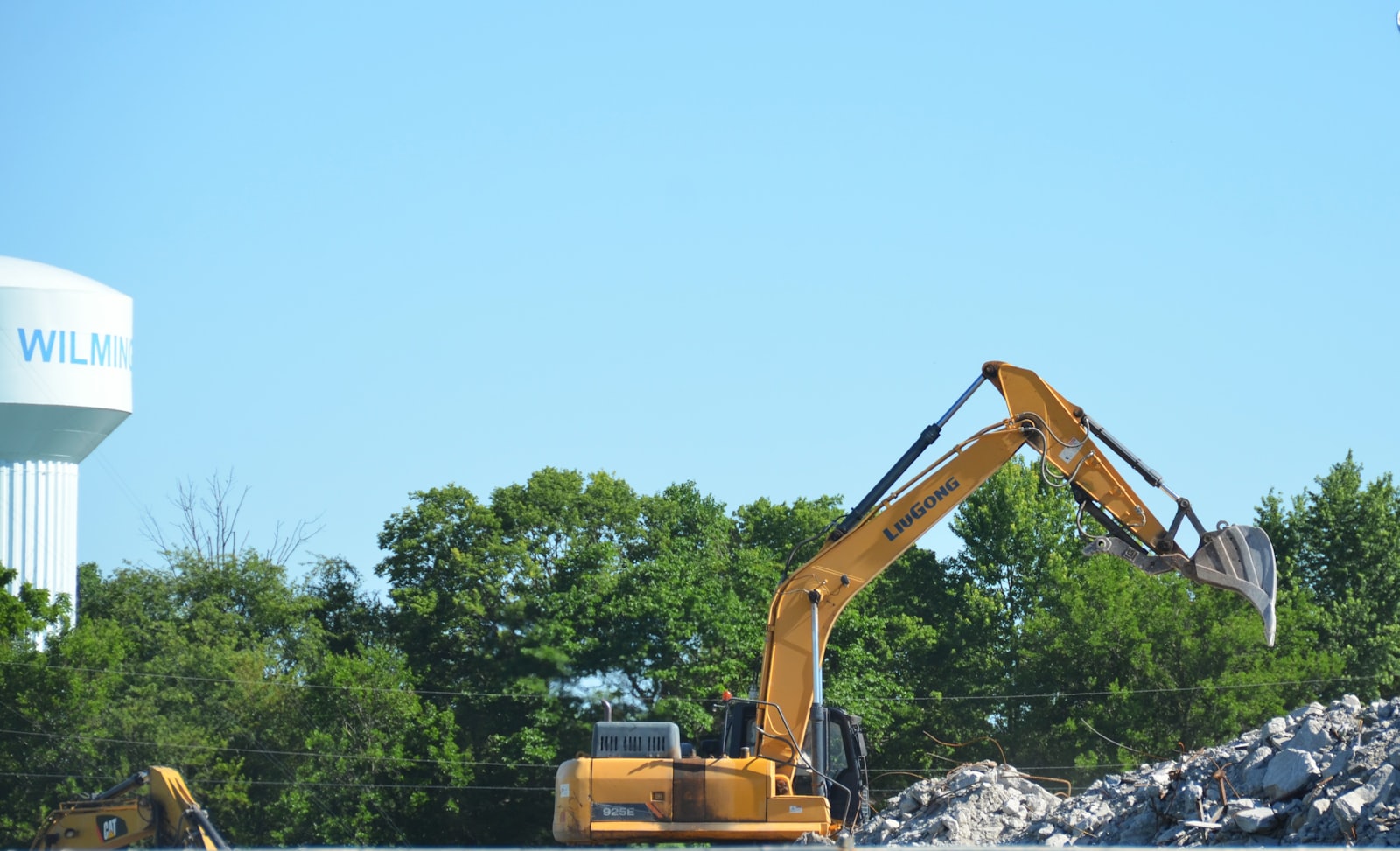 Excavator Demolition — Gut Rehab Demolition, New York NY