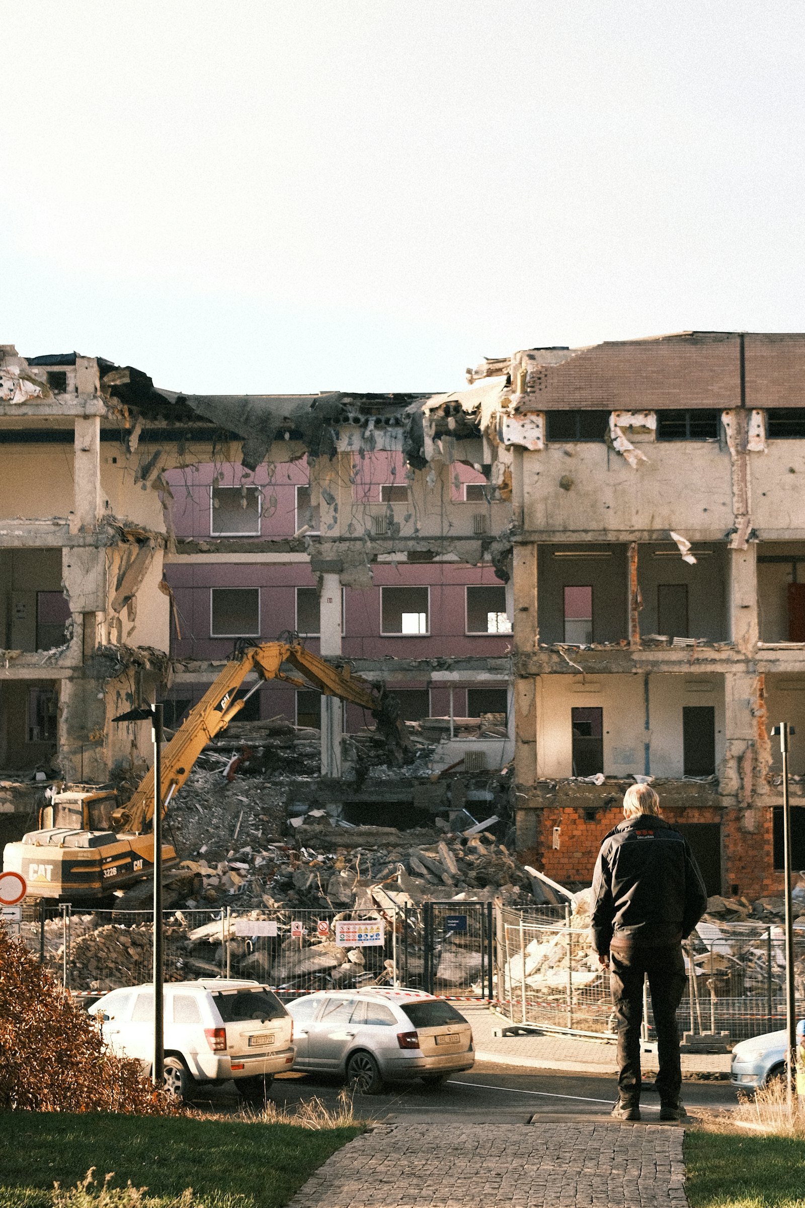 Excavator Demolition — Kingsmen Demolition, New York NY