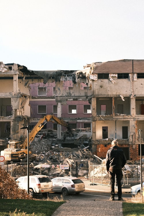 Excavator Demolition — Kingsmen Demolition, New York NY