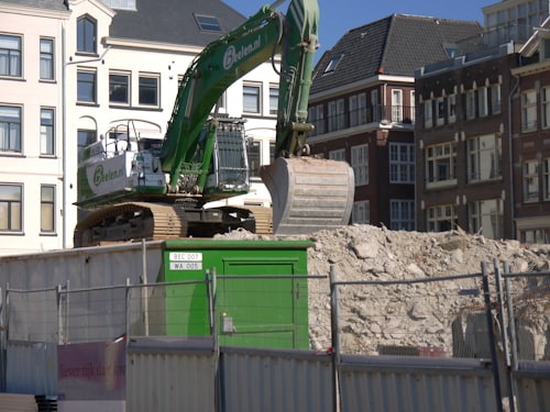Construction Rubble — Lloyd D. Nabors Demolition, Brooklyn NY
