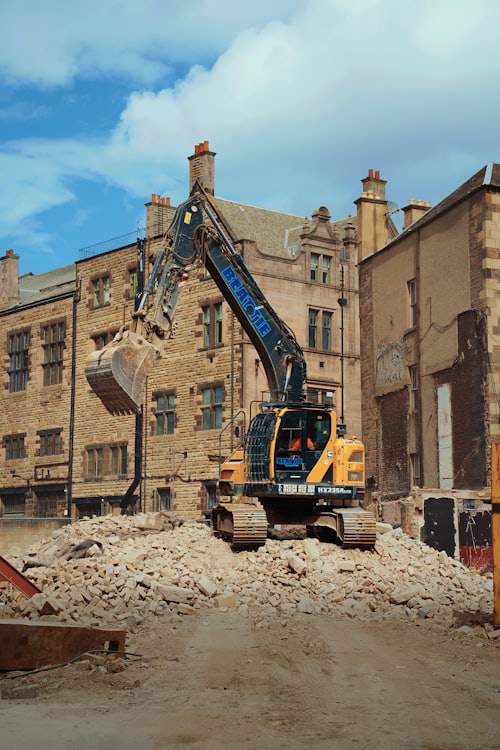 Excavator Demolition — NYC Demolition Corp, Bronx NY