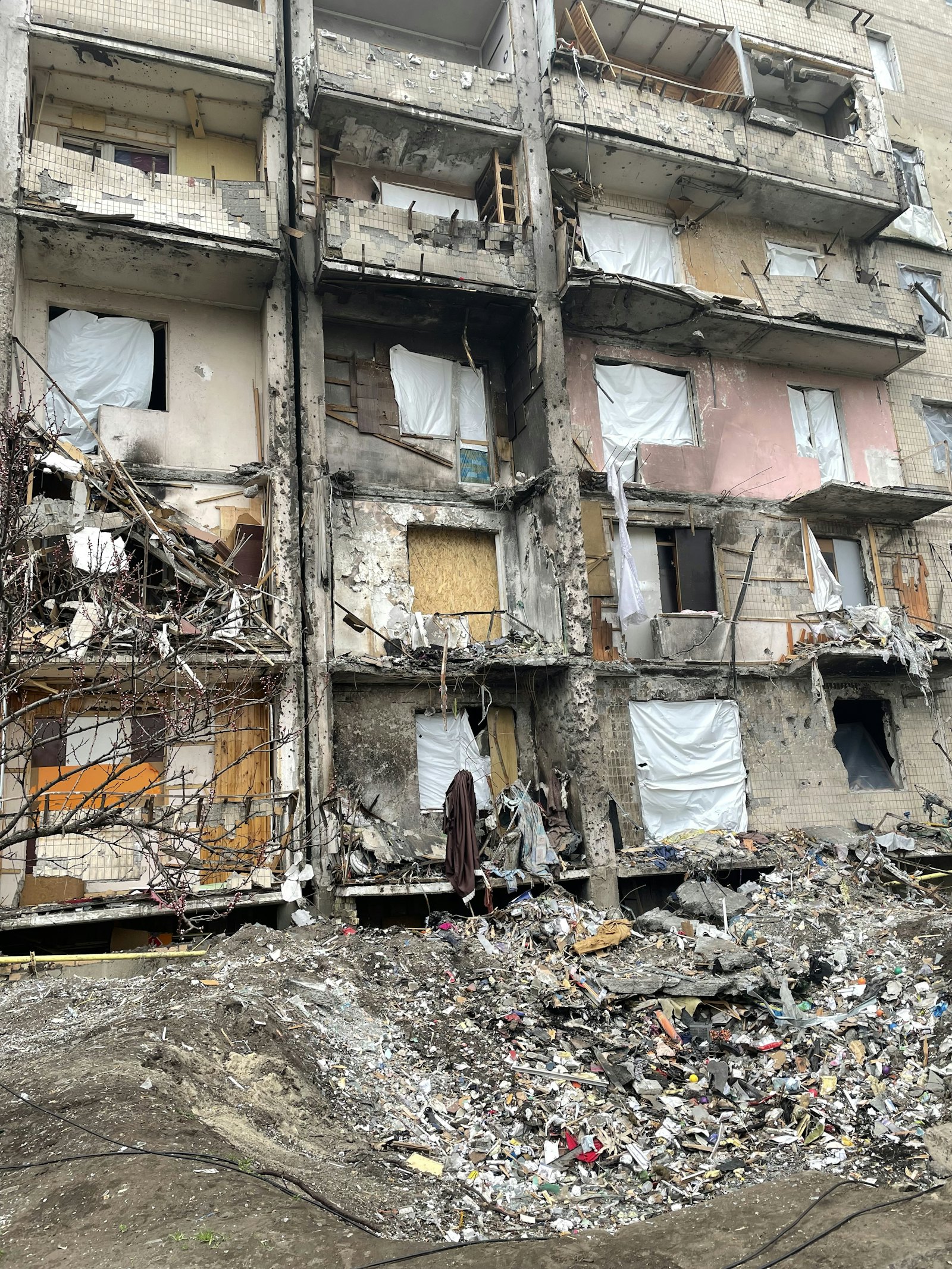 Demolished Building — Demolition Robbers Inc, New York NY