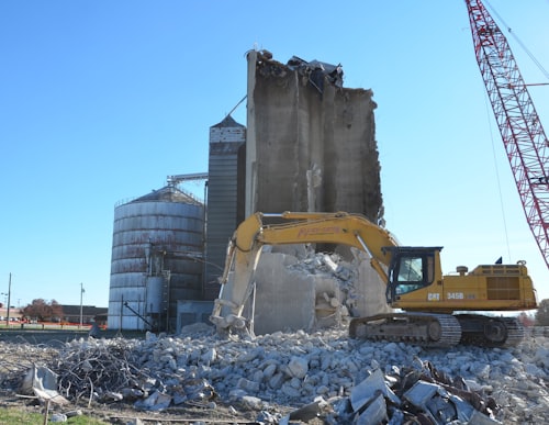 Wrecking Ball — Redefined Demolition, Bronx NY
