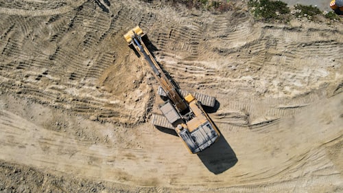 Excavator Construction — The Don Demolition, Brooklyn NY