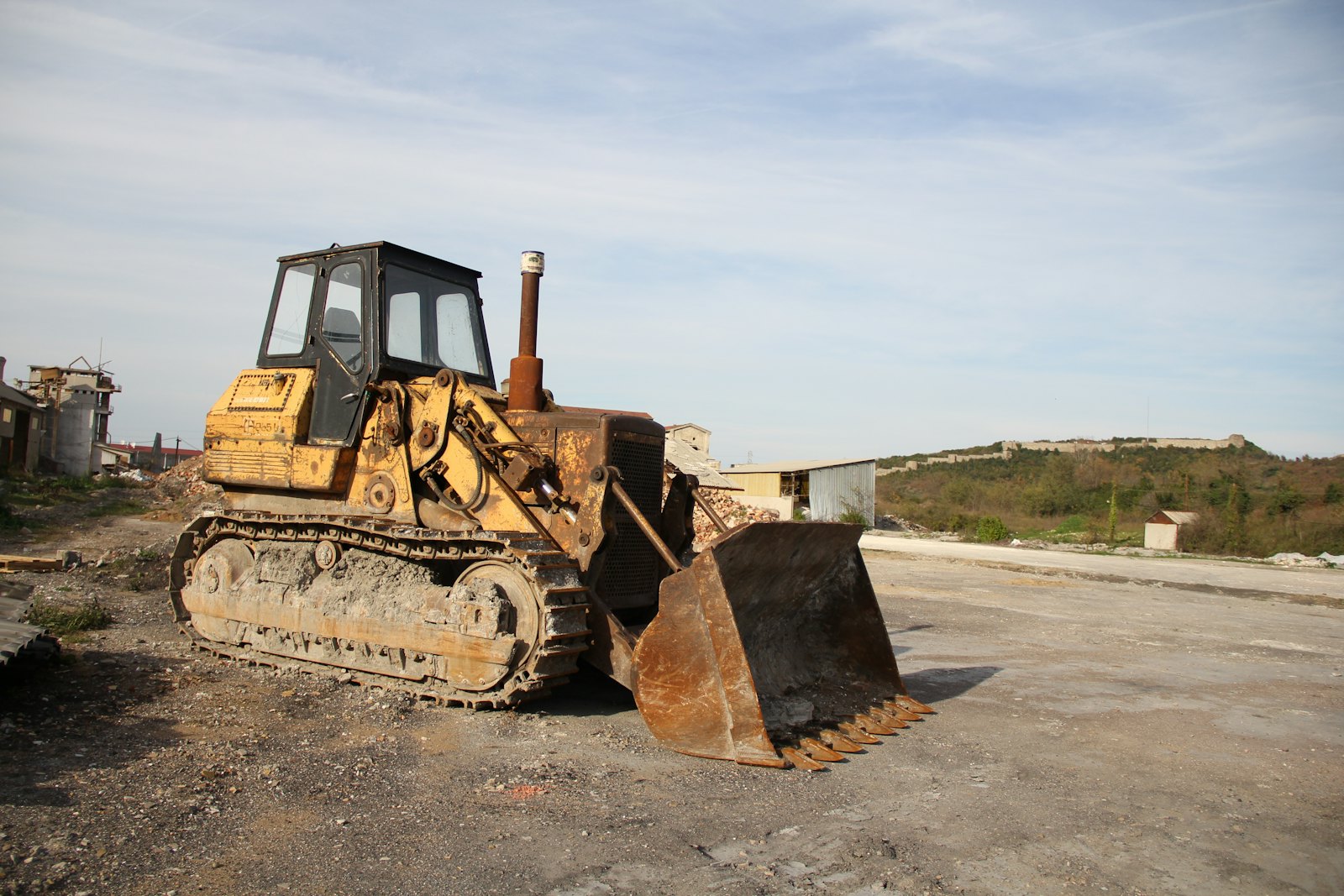 Bulldozer — Dyn-O-Mite Demolition, Richmond Hill NY