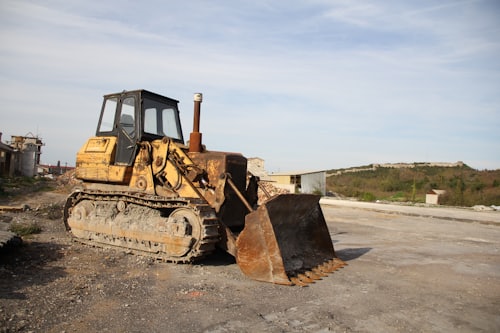 Bulldozer — Dyn-O-Mite Demolition, Richmond Hill NY