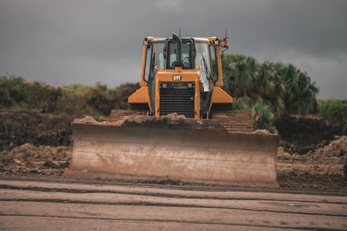 Bulldozer — Garrett Demolition, Inc., Woodside NY