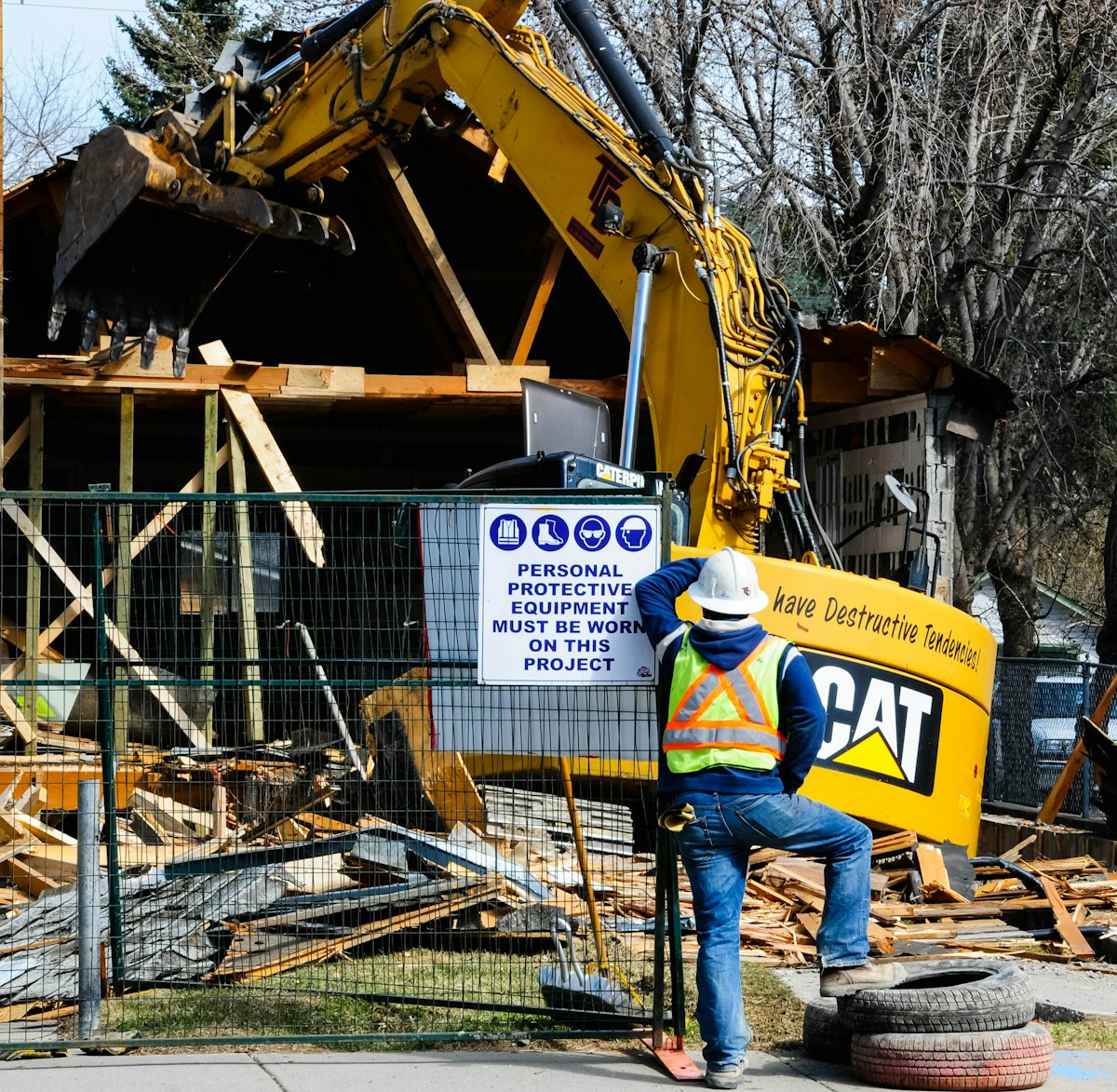 Demolition Site — Trinity Demolition, Brooklyn NY