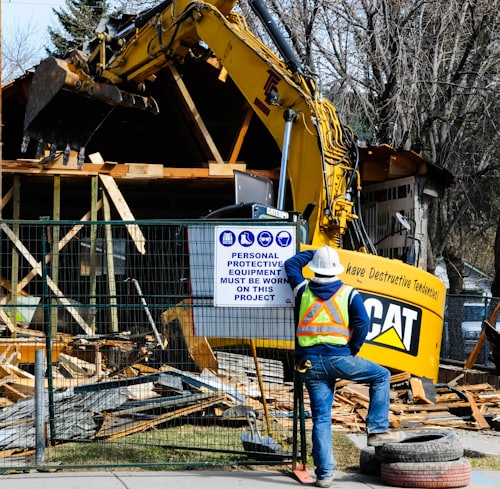 Demolition Site — Trinity Demolition, Brooklyn NY