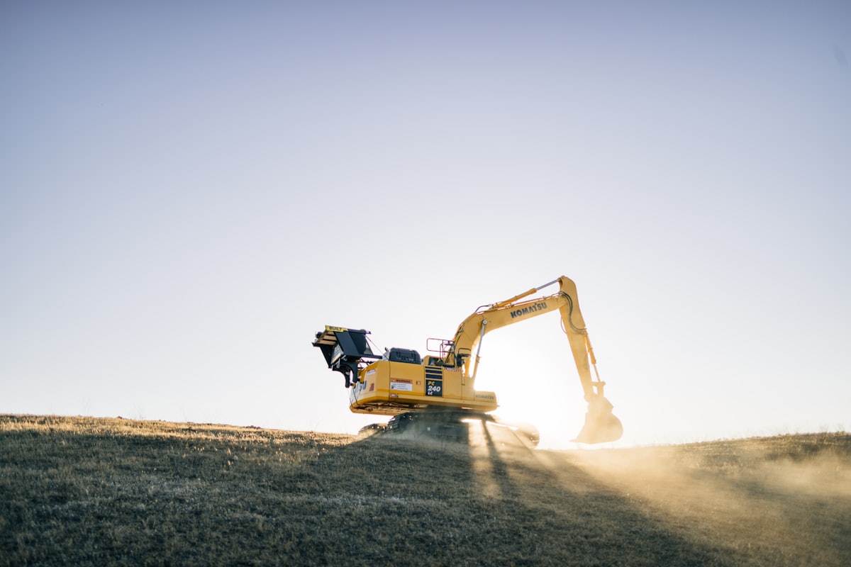 Excavator Construction — Provident Demolition LLC, Bronx NY