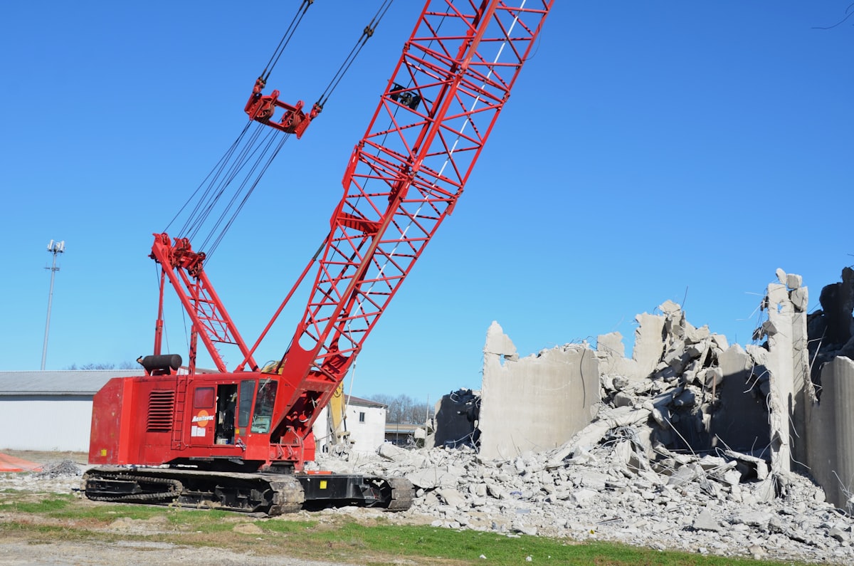 Wrecking Ball — Dirt Cheap Demolition Inc, Jamaica NY