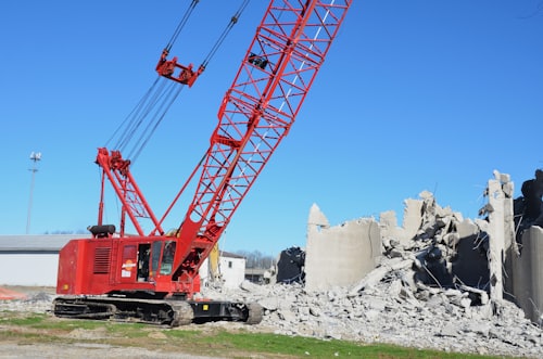 Wrecking Ball — Dirt Cheap Demolition Inc, Jamaica NY