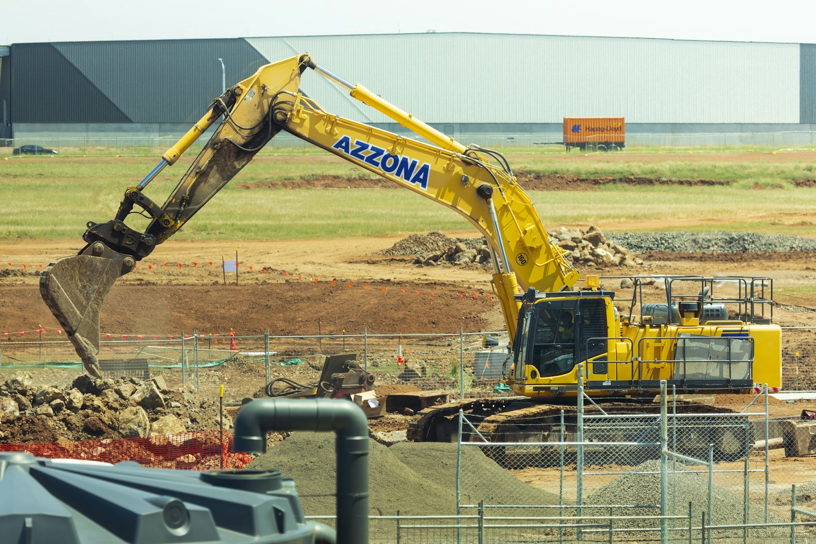 Excavator Construction — DS Demolition & Haul Off, LLC, South Ozone Park NY