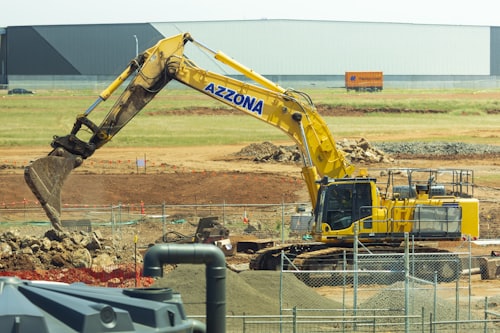 Excavator Construction — DS Demolition & Haul Off, LLC, South Ozone Park NY