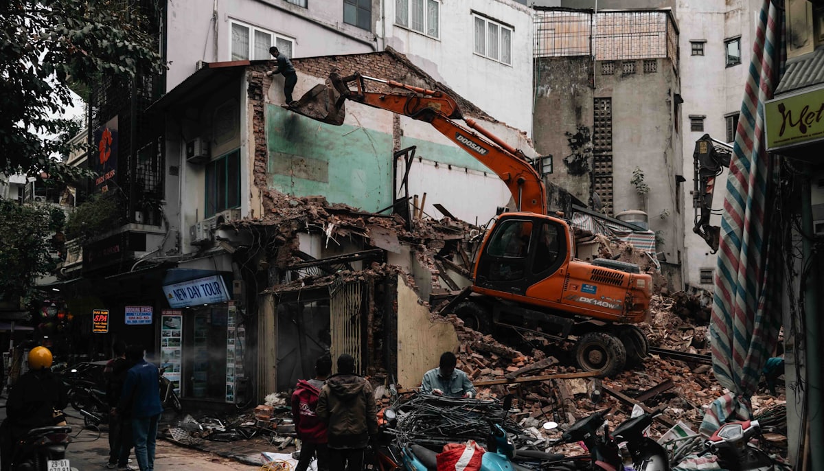 Construction Rubble — Hometown Demolition Pros, Fresh Meadows NY