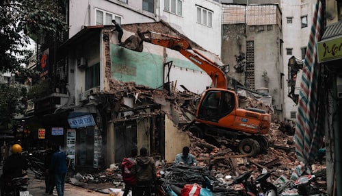 Construction Rubble — Hometown Demolition Pros, Fresh Meadows NY